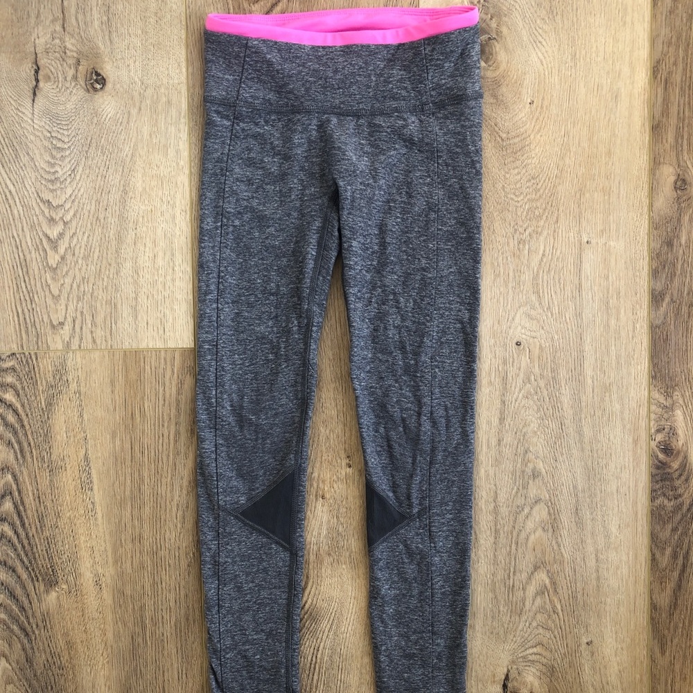 Ivivva gray leggings size 7